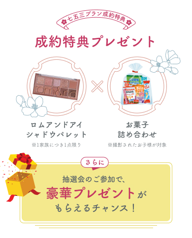 来場特典プレゼント